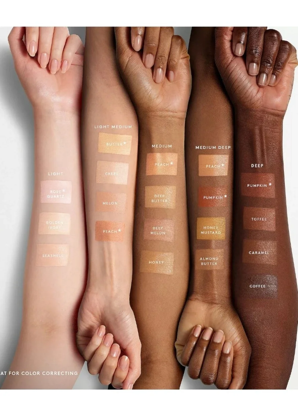 🌺Fenty Beauty Seashell Bright Fix Eye Brightener Concealer Illuminator
